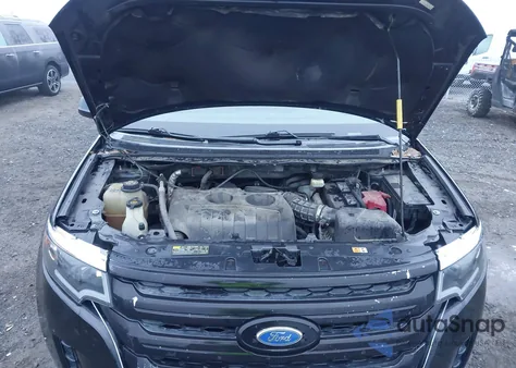 2013 Ford Edge Se из США, поврежденный, VIN 2FMDK3G91DBA91121